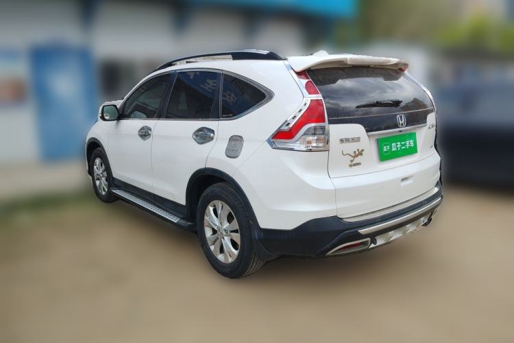 Used Honda CR-V 2013 2.4L two-wheel drive luxury version Rear Left 45 Deg