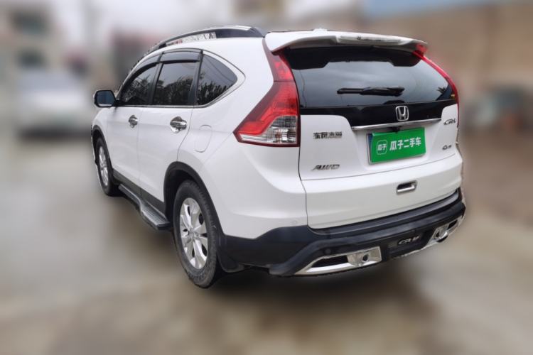 Used Honda CR-V 2013 2.4L four-wheel drive luxury version Rear Left 45 Deg