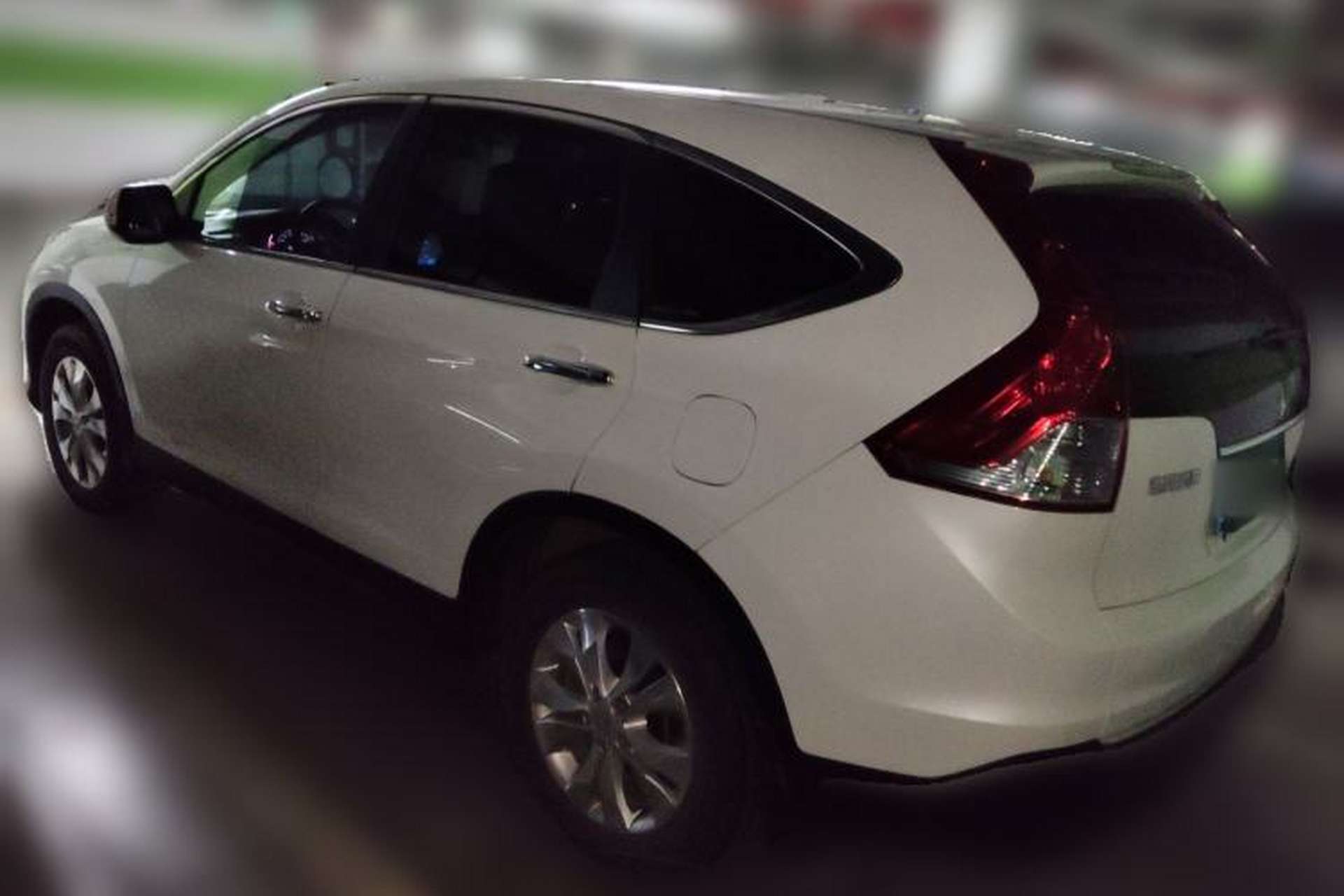 Used Honda CR-V 2013 2.4L two-wheel drive luxury version Rear Left 45 Deg