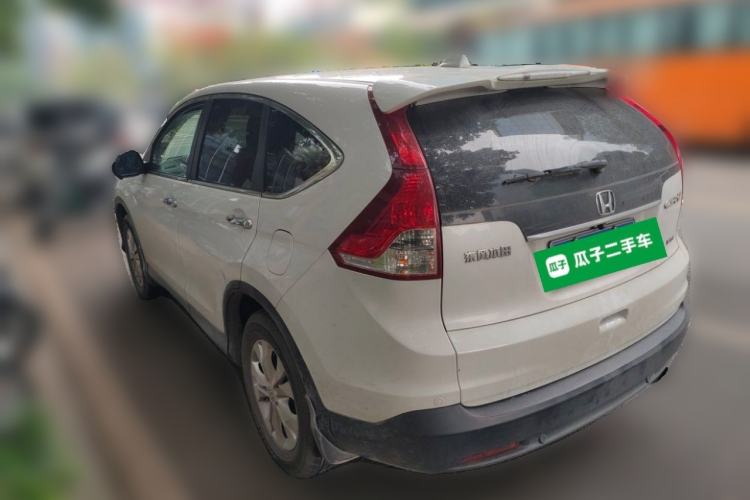 Used Honda CR-V 2013 2.4L two-wheel drive luxury version Rear Left 45 Deg
