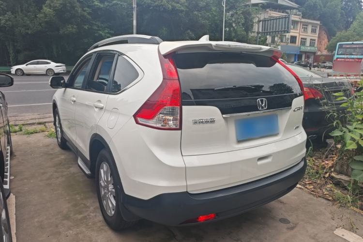 Used Honda CR-V 2013 2.0L 2WD Classic Edition Rear Left 45 Deg