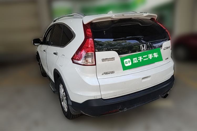 Used Honda CR-V 2013 2.4L four-wheel drive luxury version Rear Left 45 Deg