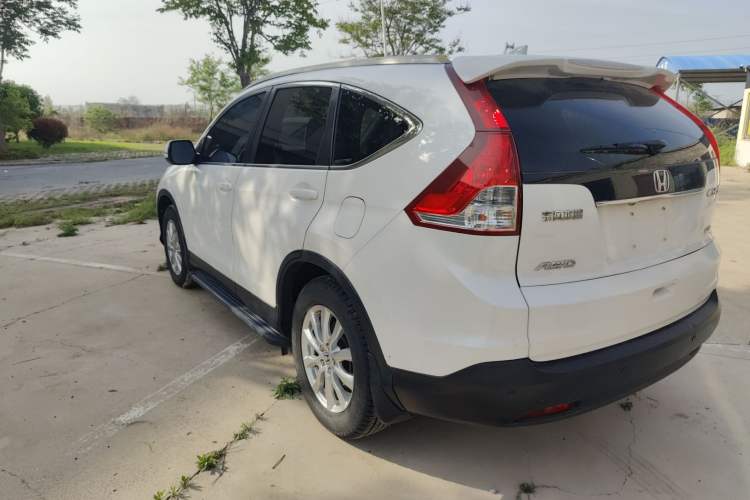 Used Honda CR-V 2013 2.0L Four-wheel Drive Classic Edition Rear Left 45 Deg