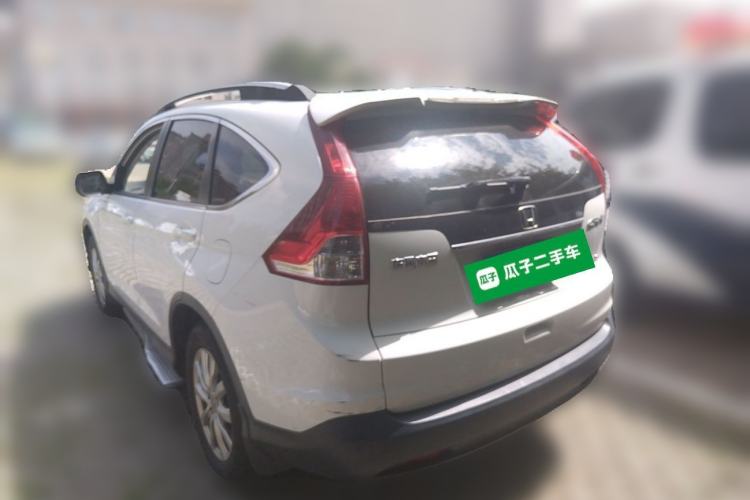 Used Honda CR-V 2013 2.0L 2WD Classic Edition Rear Left 45 Deg