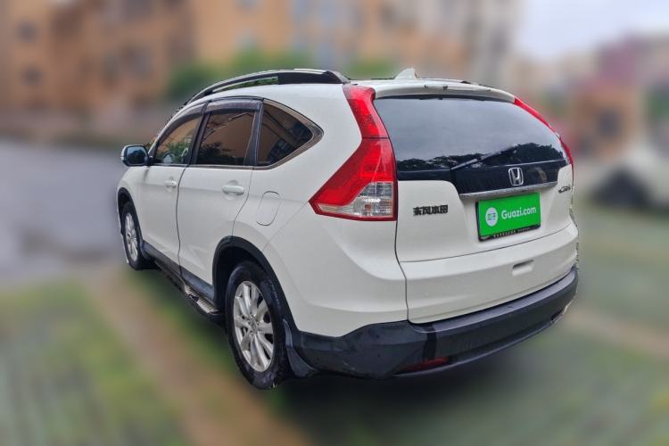 Used Honda CR-V 2013 2.0L 2WD Classic Edition Rear Left 45 Deg