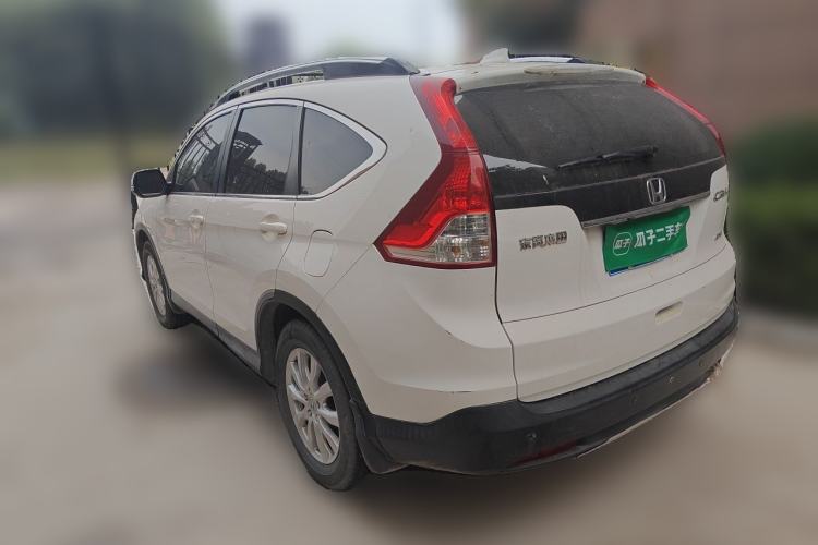 Used Honda CR-V 2013 2.0L Four-wheel Drive Classic Edition Rear Left 45 Deg