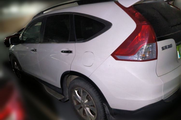 Used Honda CR-V 2013 2.0L 2WD Classic Edition Rear Left 45 Deg