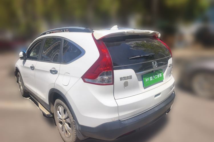 Used Honda CR-V 2013 2.4L two-wheel drive luxury version Rear Left 45 Deg