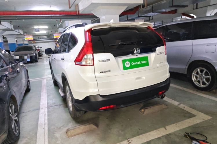 Used Honda CR-V 2013 2.4L four-wheel drive luxury version Rear Left 45 Deg