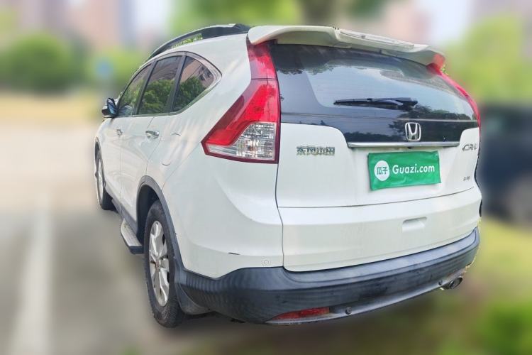 Used Honda CR-V 2013 2.4L four-wheel drive luxury version Rear Left 45 Deg