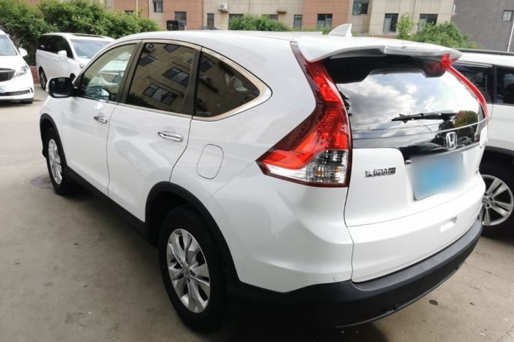 Used Honda CR-V 2013 2.4L two-wheel drive luxury version Rear Left 45 Deg