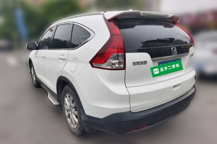 Used Honda CR-V 2013 2.0L 2WD Classic Edition Rear Left 45 Deg