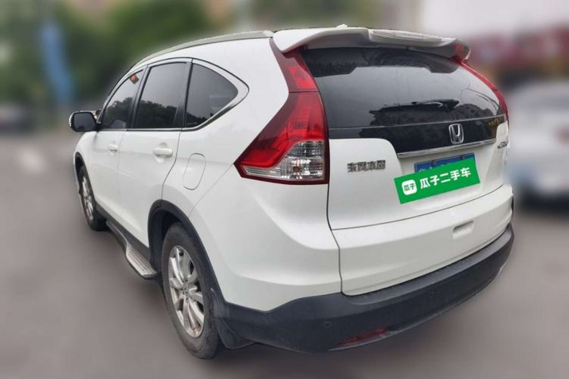 Used Honda CR-V 2013 2.0L 2WD Classic Edition Rear Left 45 Deg