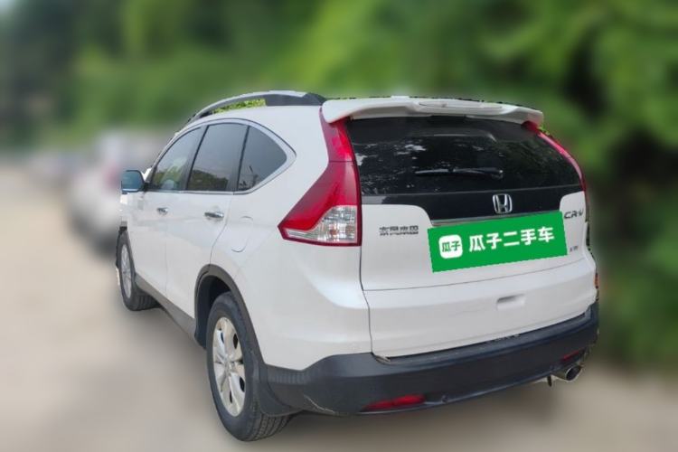 Used Honda CR-V 2013 2.4L two-wheel drive luxury version Rear Left 45 Deg
