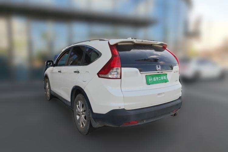Used Honda CR-V 2013 2.4L two-wheel drive luxury version Rear Left 45 Deg