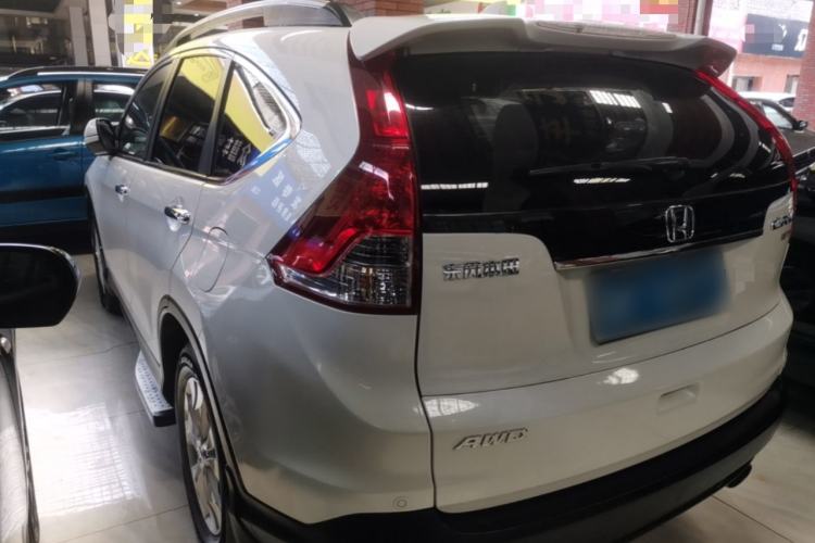 Used Honda CR-V 2013 2.4L four-wheel drive luxury version Rear Left 45 Deg
