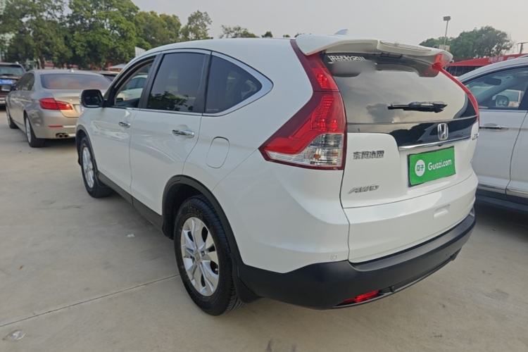 Used Honda CR-V 2013 2.4L four-wheel drive luxury version Rear Left 45 Deg