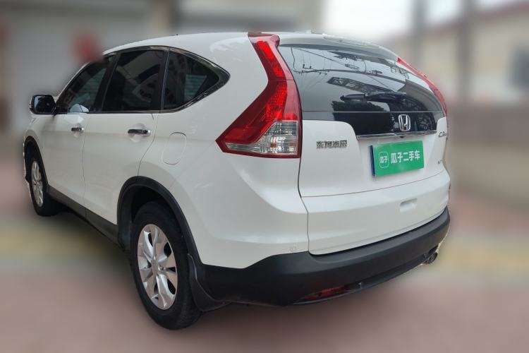 Used Honda CR-V 2013 2.4L two-wheel drive luxury version Rear Left 45 Deg