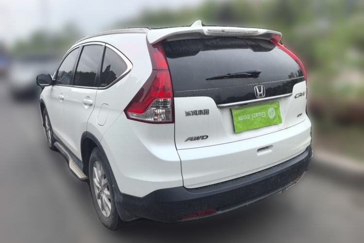 Used Honda CR-V 2013 2.0L Four-wheel Drive Classic Edition Rear Left 45 Deg