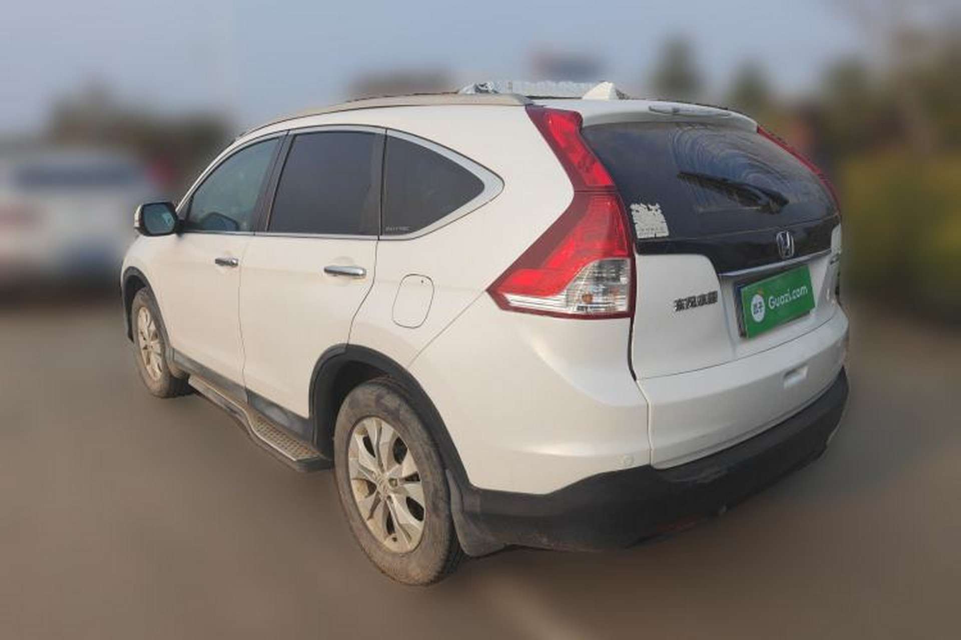 Used Honda CR-V 2013 2.4L two-wheel drive luxury version Rear Left 45 Deg