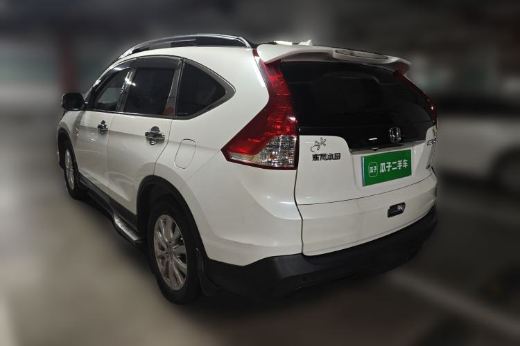Used Honda CR-V 2013 2.0L 2WD Classic Edition Rear Left 45 Deg