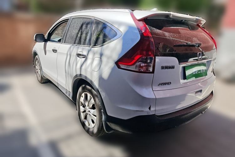 Used Honda CR-V 2013 2.4L four-wheel drive luxury version Rear Left 45 Deg