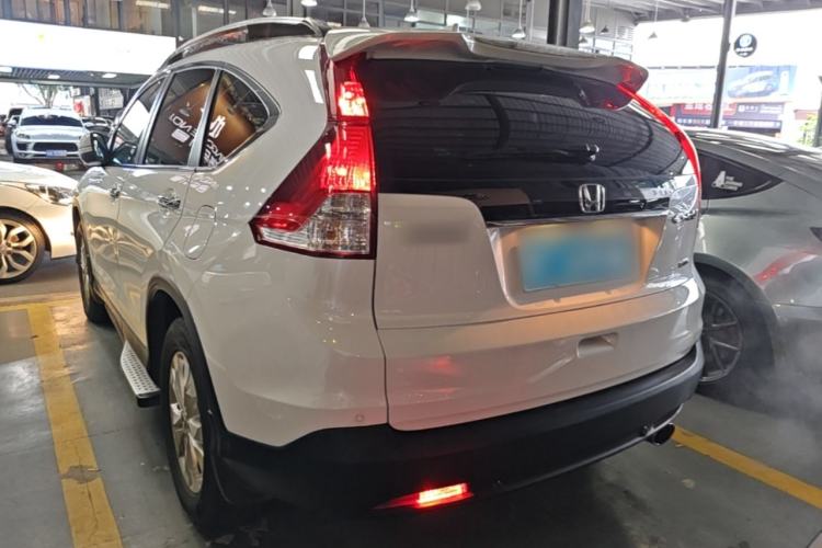 Used Honda CR-V 2013 2.4L two-wheel drive luxury version Rear Left 45 Deg
