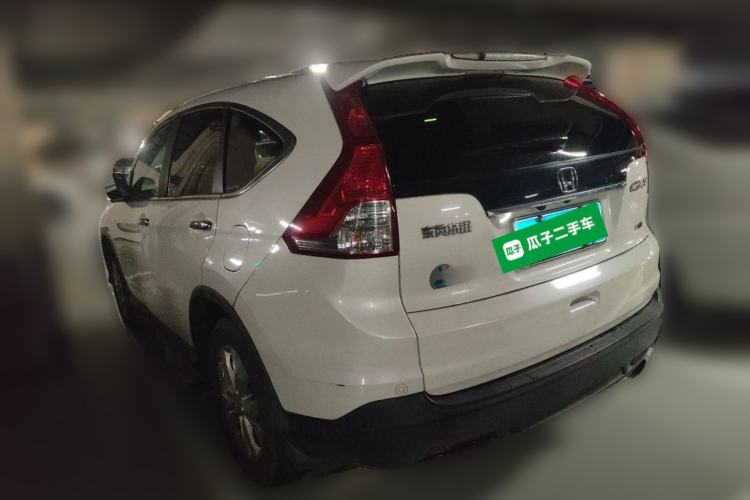Used Honda CR-V 2013 2.4L two-wheel drive luxury version Rear Left 45 Deg