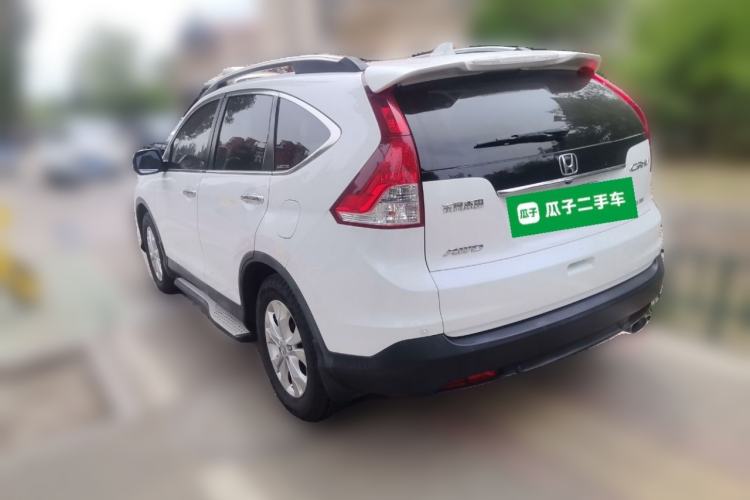 Used Honda CR-V 2013 2.4L four-wheel drive luxury version Rear Left 45 Deg