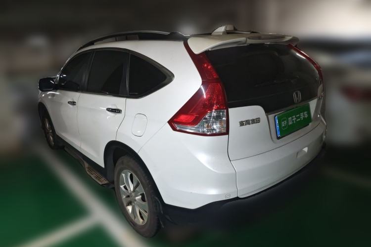 Used Honda CR-V 2013 2.4L two-wheel drive luxury version Rear Left 45 Deg