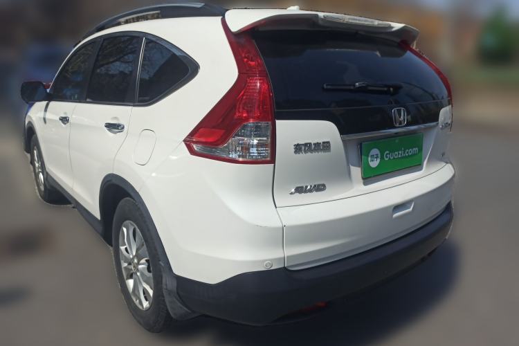 Used Honda CR-V 2013 2.4L four-wheel drive luxury version Rear Left 45 Deg