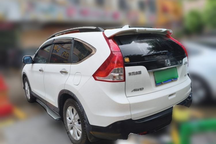 Used Honda CR-V 2013 2.4L four-wheel drive luxury version Rear Left 45 Deg