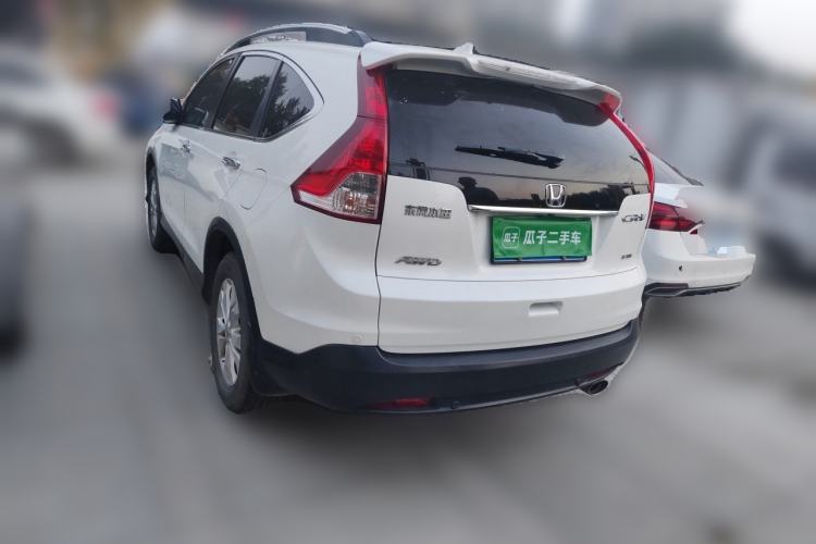 Used Honda CR-V 2013 2.4L four-wheel drive luxury version Rear Left 45 Deg