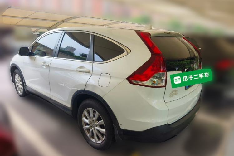 Used Honda CR-V 2013 2.0L 2WD Classic Edition Rear Left 45 Deg