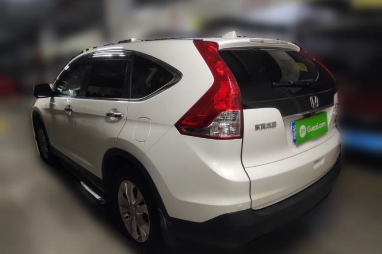Used Honda CR-V 2013 2.4L two-wheel drive luxury version Rear Left 45 Deg