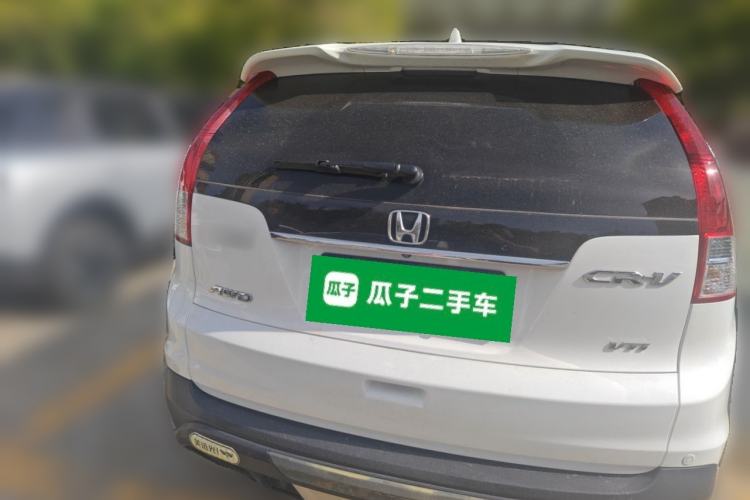 Used Honda CR-V 2013 2.4L four-wheel drive luxury version Rear Left 45 Deg