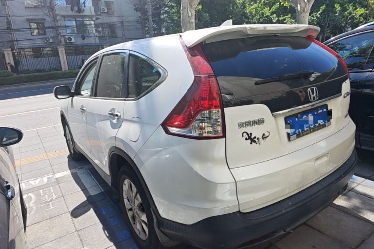 Used Honda CR-V 2013 2.4L two-wheel drive luxury version Rear Left 45 Deg