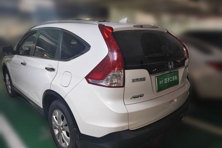 Used Honda CR-V 2013 2.4L four-wheel drive luxury version Rear Left 45 Deg