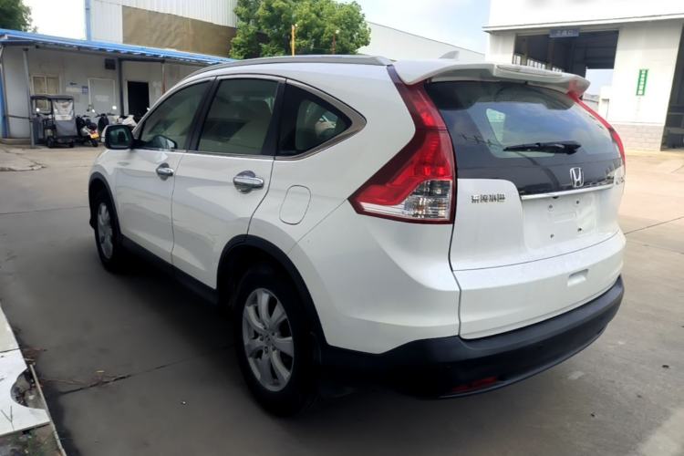 Used Honda CR-V 2013 2.0L 2WD Classic Edition Rear Left 45 Deg