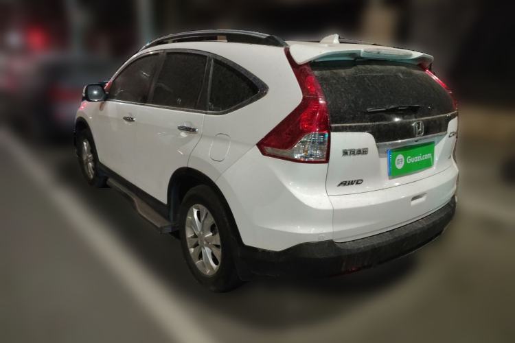 Used Honda CR-V 2013 2.4L four-wheel drive luxury version Rear Left 45 Deg