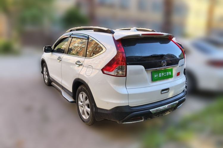 Used Honda CR-V 2013 2.0L 2WD Classic Edition Rear Left 45 Deg