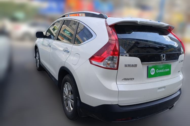 Used Honda CR-V 2013 2.4L four-wheel drive luxury version Rear Left 45 Deg