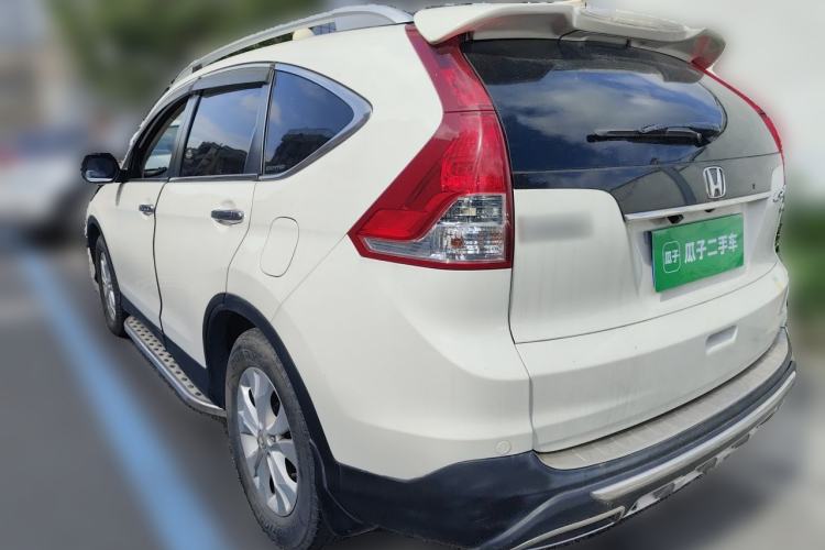 Used Honda CR-V 2013 2.4L two-wheel drive luxury version Rear Left 45 Deg