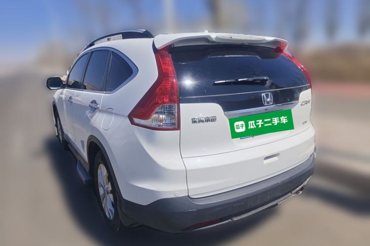 Used Honda CR-V 2013 2.4L two-wheel drive luxury version Rear Left 45 Deg