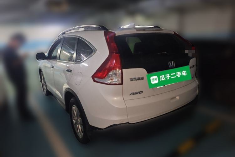 Used Honda CR-V 2013 2.4L four-wheel drive luxury version Rear Left 45 Deg