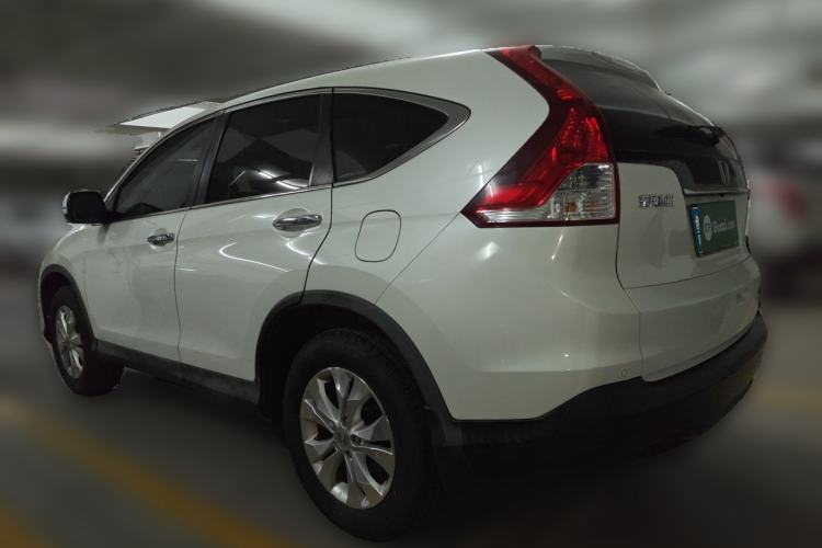 Used Honda CR-V 2013 2.4L two-wheel drive luxury version Rear Left 45 Deg