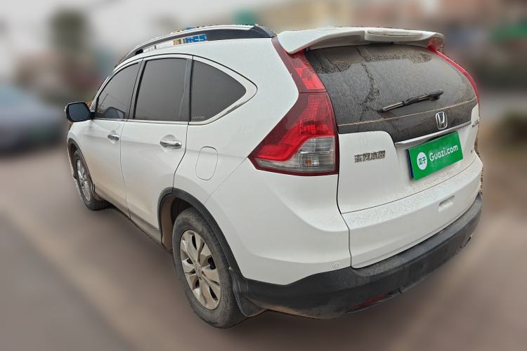 Used Honda CR-V 2013 2.4L two-wheel drive luxury version Rear Left 45 Deg