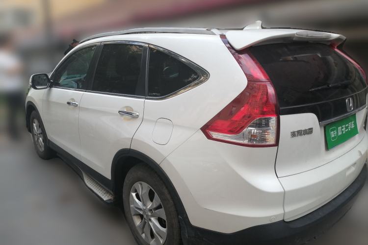 Used Honda CR-V 2013 2.4L two-wheel drive luxury version Rear Left 45 Deg
