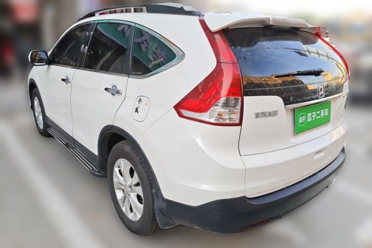 Used Honda CR-V 2013 2.4L two-wheel drive luxury version Rear Left 45 Deg