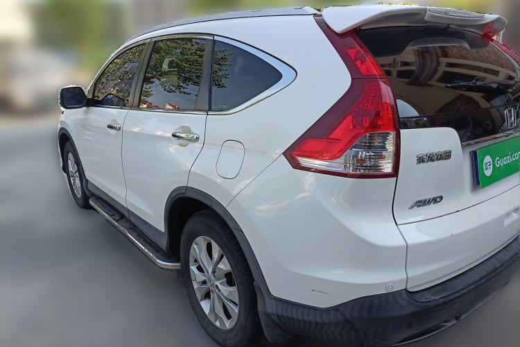 Used Honda CR-V 2013 2.4L four-wheel drive luxury version Rear Left 45 Deg